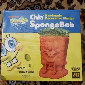 Chia Pet planter New Spongebob Squarepants